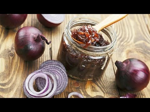 Видео: Луковое варенье,или французский луковый мармелад