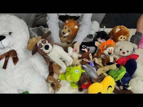 Видео: Лот 1289 Игрушки Италия КРЕМ 940р/кг 12,6кг 72ед