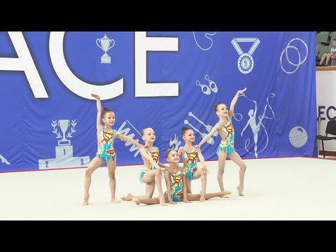 Видео: Открытые муниципальные соревнования "Grace Cup-2022". 1 место - команда Grace 2015.