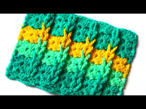 Видео: Узор Косички из цепочек