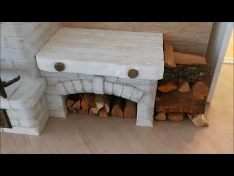 Видео: НЕМНОГО О ДОМЕ НА ПЕЧИ