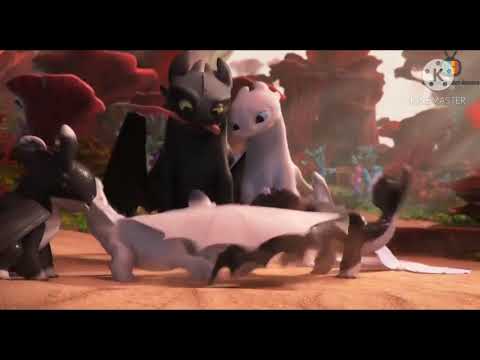 Видео: Беззубик и Дневная Фурия «Да я мать, и я умею танцевать»