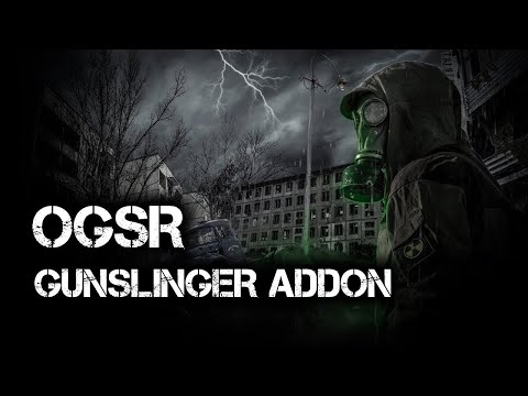 Видео: сталкер тень чернобыля  мод OGSR