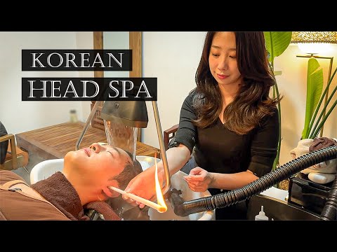 Видео: ASMR Perfect Head Spa с водной терапией, отлично подходит для хорошего сна