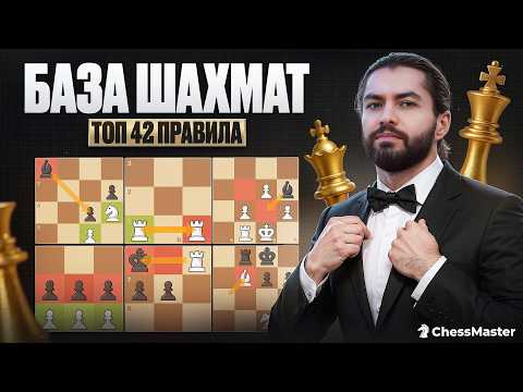 Видео: БАЗА Шахматиста! Топ 42 правила, которые должен знать каждый