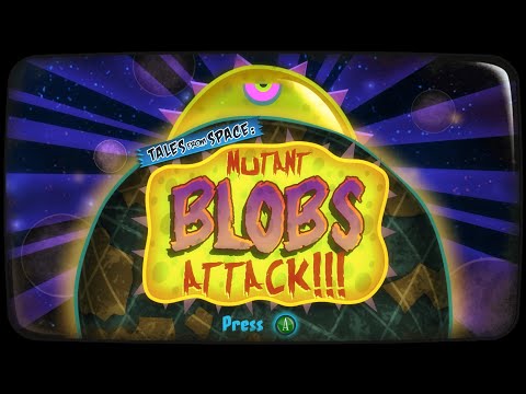 Видео: Прохождение игры #Tales From Space: Mutant Blobs Attack часть №3