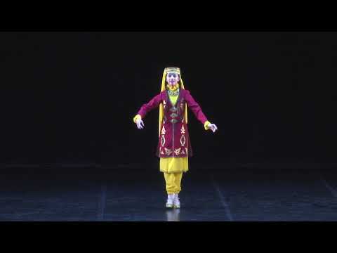 Видео: Симко Ясмина - Памирский танец