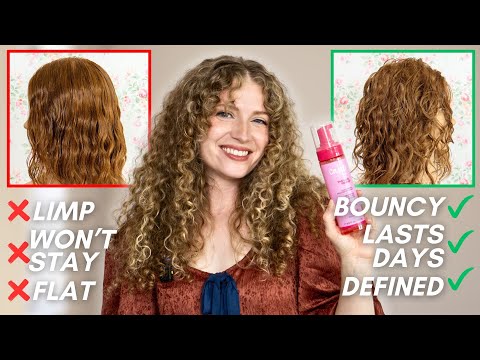 Видео: ВОТ ПОЧЕМУ ваши кудри продолжают выпадать: Мягкий уход за волосами 101