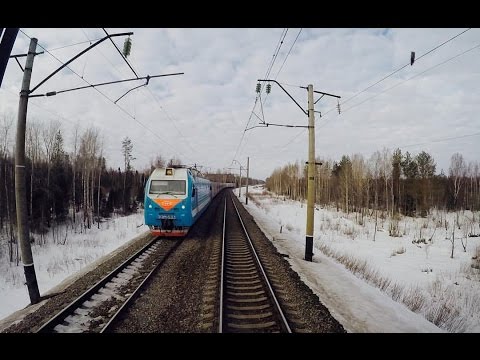 Видео: От Шахуньи до Нижнего Новгорода за 16 минут!