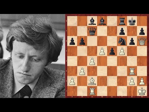 Видео: ЗНАМЕНИТАЯ ПАРТИЯ Олег Романишин – Тигран Петросян (1975) | Шахматы Для Всех