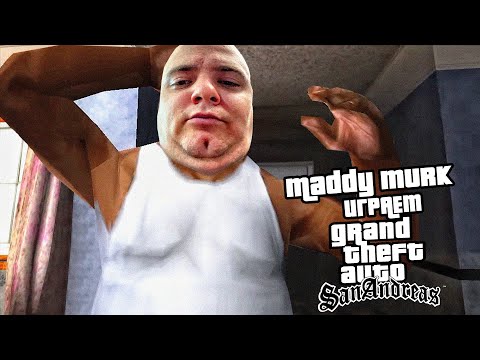 Видео: Maddy MURK играет в Grand Theft Auto: San Andreas #1 (самые интересные моменты)