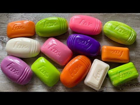 Видео: ASMR Soap cutting | Soap Carving|Резка мыла  | ASMR