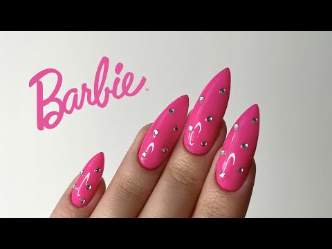 Видео: barbie nails l маникюр самой себе