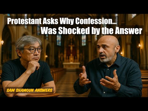 Видео: Сэм Шамун отвечает: он спросил, почему исповедь — ответ лишил его дара речи