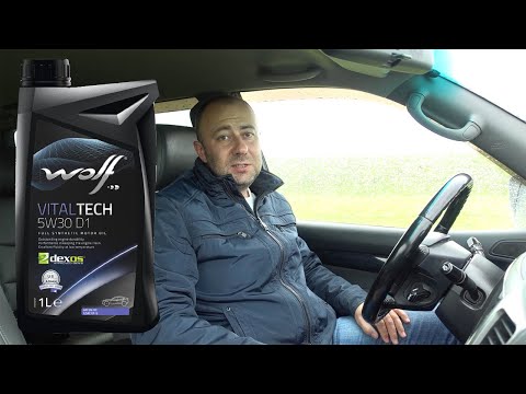 Видео: Дешевое масло Wolf Vitaltech 5W-30 D1 Dexos1 Gen2
