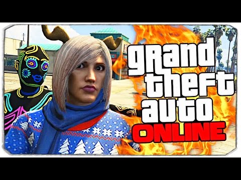 Видео: GTA Online: ЭПИЧНЫЙ РЭП ОТ БРЕЙНА