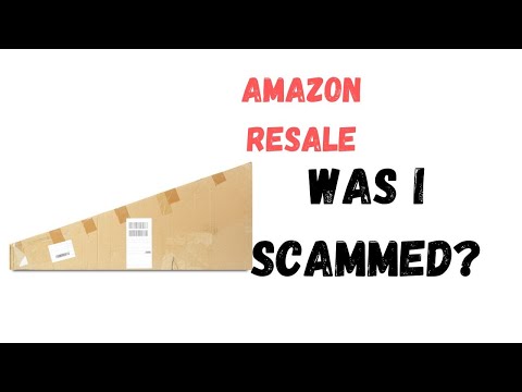 Видео: Меня обманули при перепродаже на Amazon?