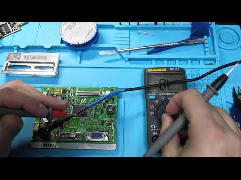 Видео: Монитор Samsung S22A300B. Не включается, Нет изображения. Прошивка.