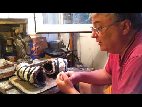 Видео: Изготовление восковой модели для литья из бронзы в домашних условиях. Часть 1