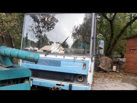 Видео: (Не по настоящему) вожу списаный Икарус по маршруту 42 г. Севастополь