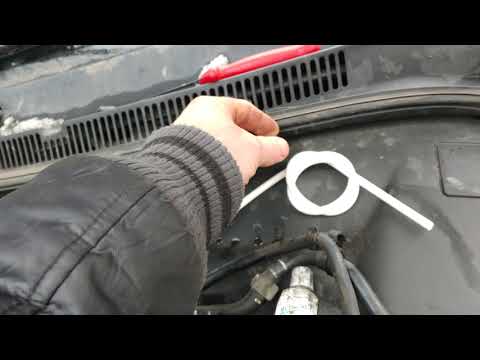 Видео: т5, ремонт трубки на форсунки стеклоочистителя