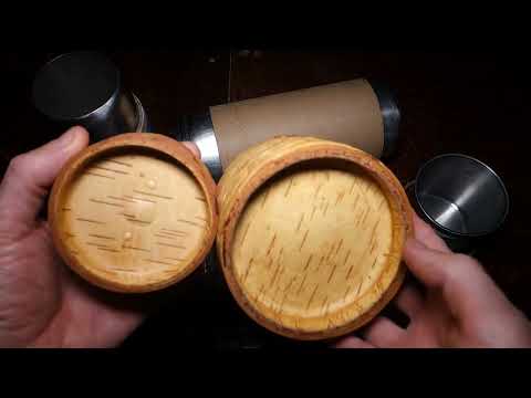 Видео: Приспособления для работы с берестой по моей термо-смоляной технологии.