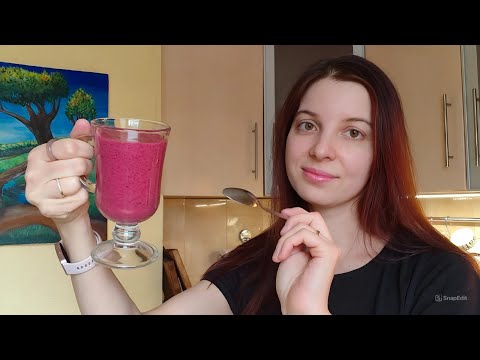 Видео: Мусс из черной смородины, простой рецепт. Ягодный мусс, рецепт.