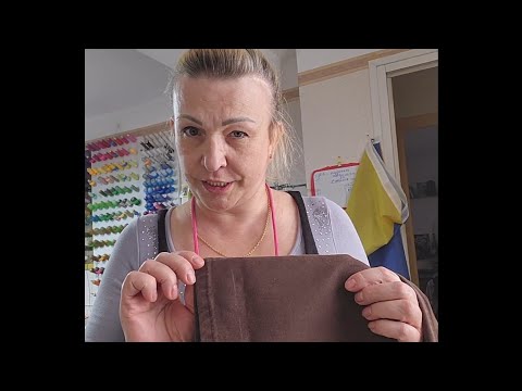 Видео: Сохраняю оригинальный подгиб в джинсах