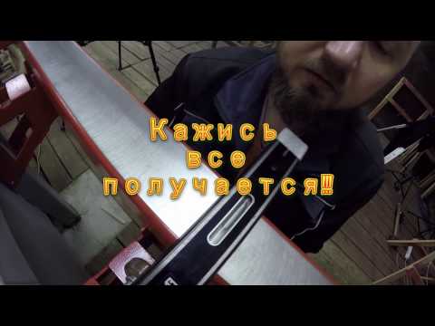 Видео: Настраиваем профили ЧПУ  в плоскость брусковым уровнем.