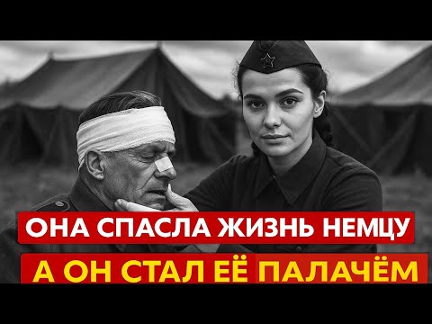 Видео: Она Спасла НЕМЕЦКОГО ПЛЕННОГО, а Он Подписал Ей Смертный ПРИГОВОР. История Стойкости Женщины-Врача