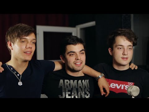 Видео: Клип поздравление на Золотую Свадьбу, поздравляет вся семья, юбиляры были счастливы до слёз!!!!!