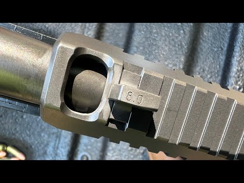 Видео: CZ P-10C Портированный на 1000 выстрелов: Удалось ли ему это сделать?