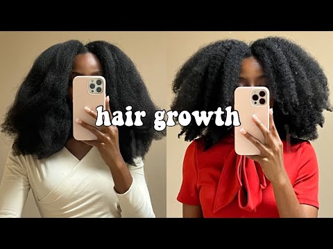 Видео: Почему ваши натуральные волосы не растут! Советы по уходу за волосами | Шеллтобер, день 8 🧡✨