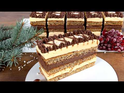 Видео: 🎄🔥 Самые нежные рождественские пирожные! Праздничный десерт для Нового года!