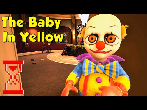 Видео: Ребёнок в жёлтом : Хэллоуинское обновление // The Baby in Yellow