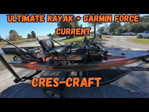 Видео: Лучший каяк в паре с Garmin Force Current #CRES-CRAFT #cresent #garmin #GarminForce