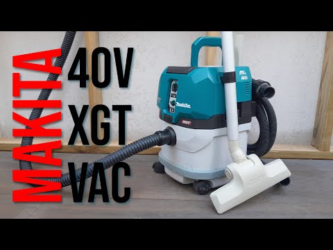 Видео: Обзор пылесоса Makita 40v. Он плохой? Или он просто отстой!