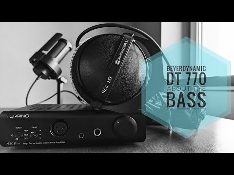 Видео: beyerdynamic dt 770 , про бас. порівняння звучання з akg k361, audio technica ath m50.