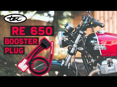 Видео: НОВЫЕ усилители зажигания RE 650 — Interceptor 650, Continental GT 650 и Himalayan