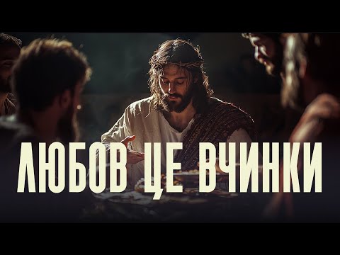 Видео: Любов це вчинки | Проповідь в Храмі на Подолі - Стрієнко Данієл