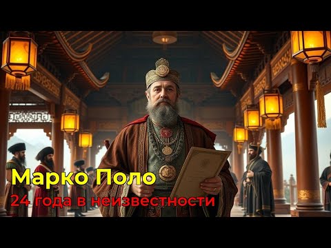 Видео: МАРКО ПОЛО | Полмира — Собственными Впечатлениями | ИСТОРИЯ ДЛЯ ЗАСЫПАНИЯ