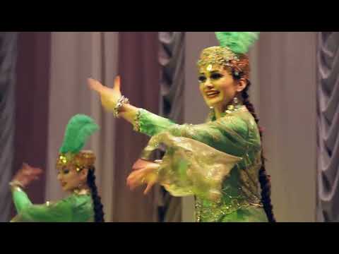 Видео: Узбекский танец.Татарский ансамбль танца "Ильдан ".Uzbek dance.