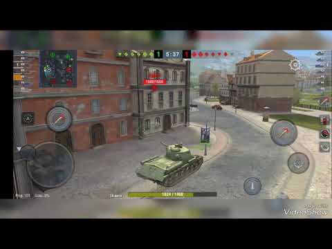 Видео: Обзор танка IS-2 китайский 🇨🇳,в WOT blitz.