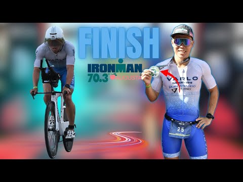 Видео: Обзор гонки 70.3 Augusta | Подготовка к Ironman Arizona