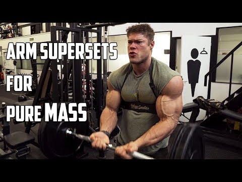 Видео: Тренировка ARM SUPERSET — Готовимся к Арнольду