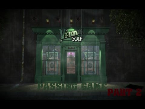 Видео: Vertiginous Golf   прохождения часть 2 Я лох