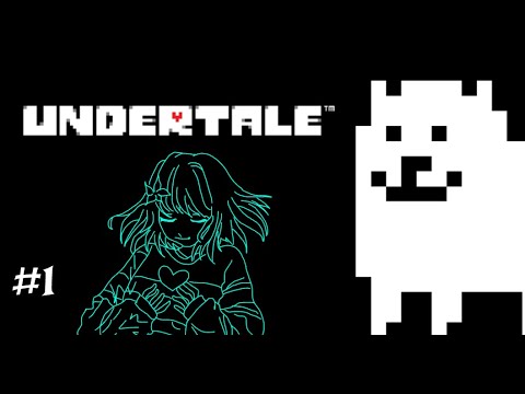 Видео: Упали в подземелье с монстрами - Undertale #1