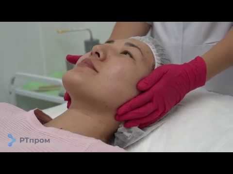 Видео: Криомассаж. Применение жидкого азота в косметологии. Сосуд Дьюара