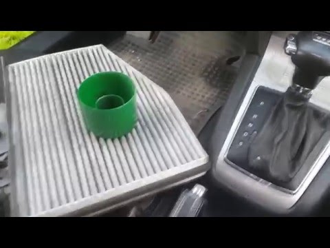 Видео: Чистка кондиционера Шкода Октавия А5