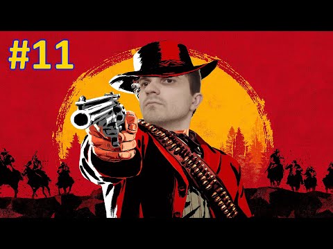 Видео: Новый лагерь | 11 серия | Red Dead Redemption 2